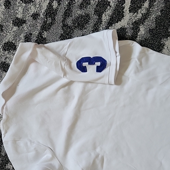 USPA SOLID TRIPLE CROWN POLO SHIRT size M - Picture 4 of 7